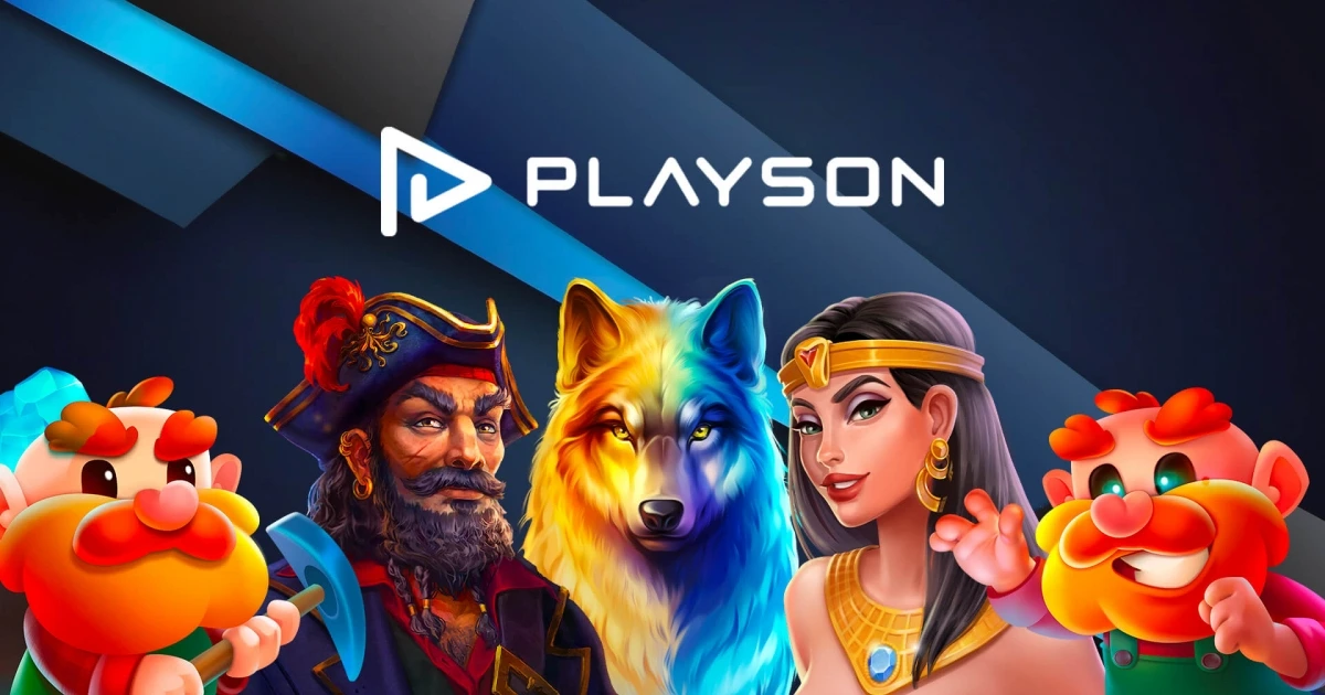 Ігрові автомати Playson в онлайн казино Slots City